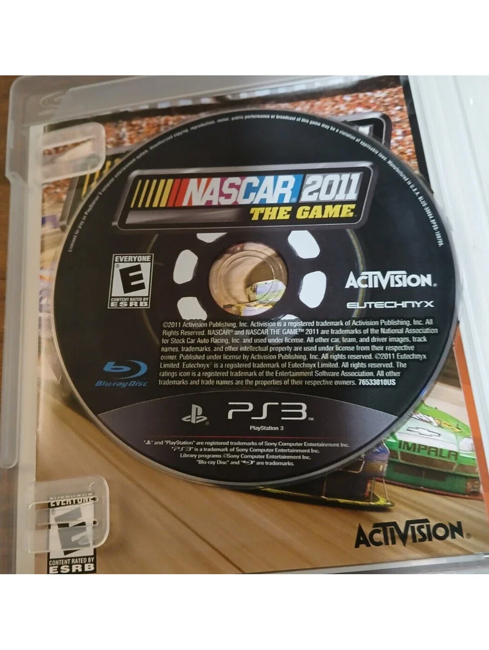 NASCAR The Game 2011 (Sony PlayStation 3, 2011)